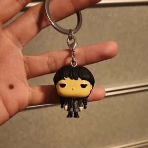 Funko pop wednesday Character Keychain